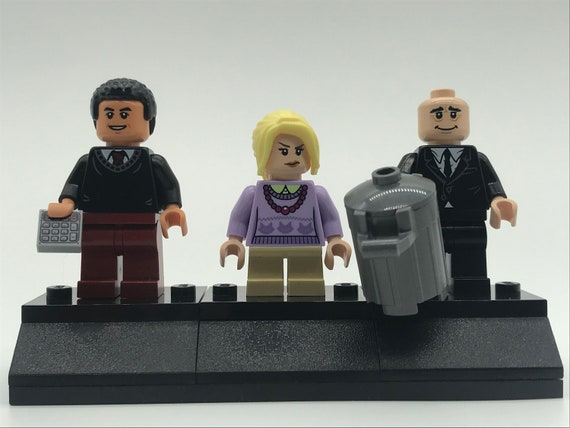 lego the office minifigures