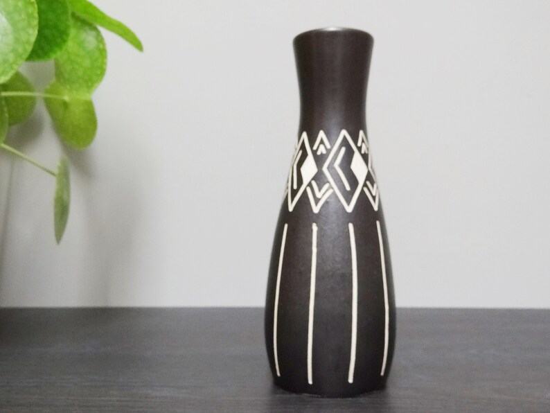Vintage Vase Piesche And Mature Kamenz 60s Vase East German Etsy