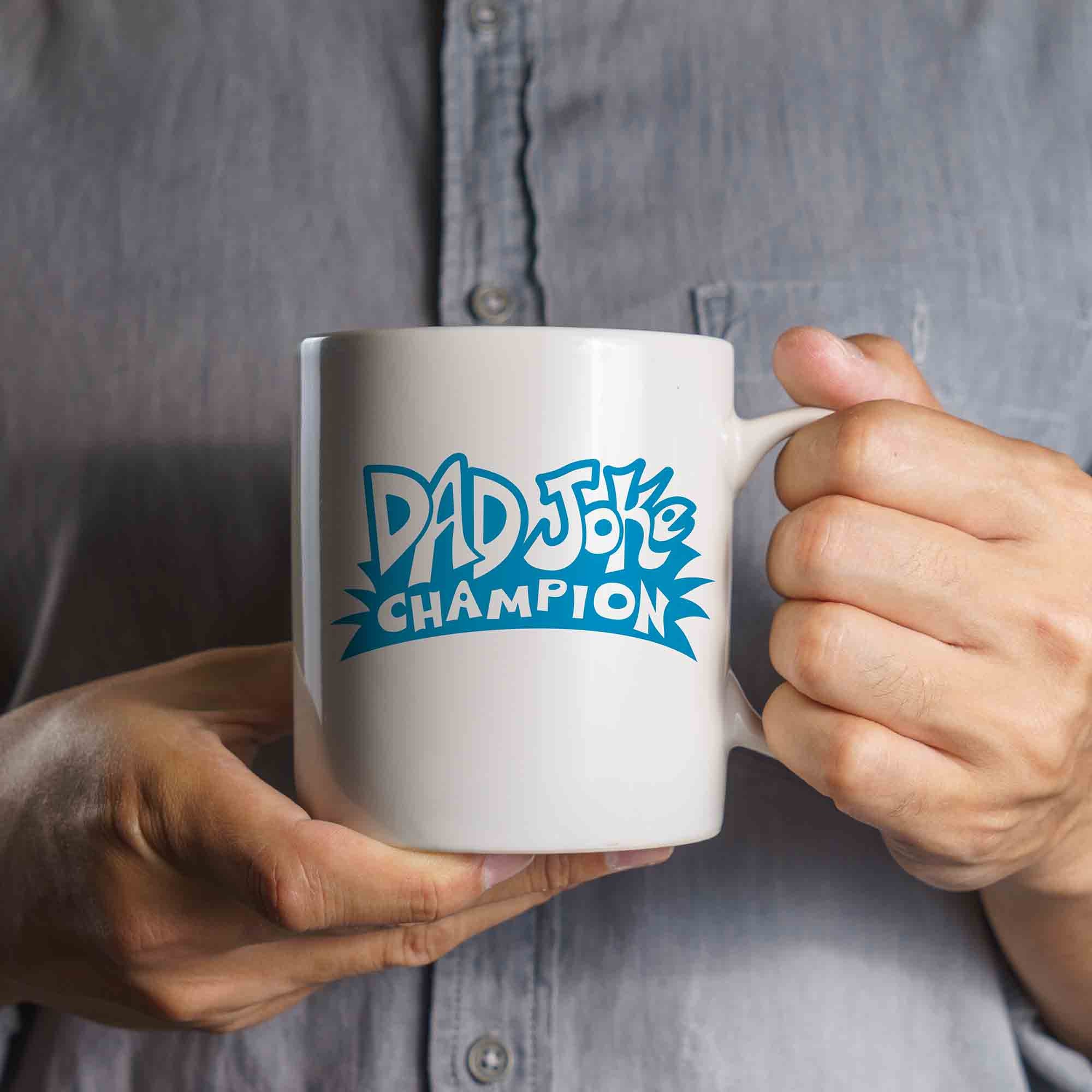 Dad Joke Champion SVG Cut File for Cricut and Silhouette Vinyl Cut ...
