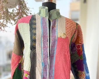 Indian jacket cotton handmade unisex pure cotton jacket