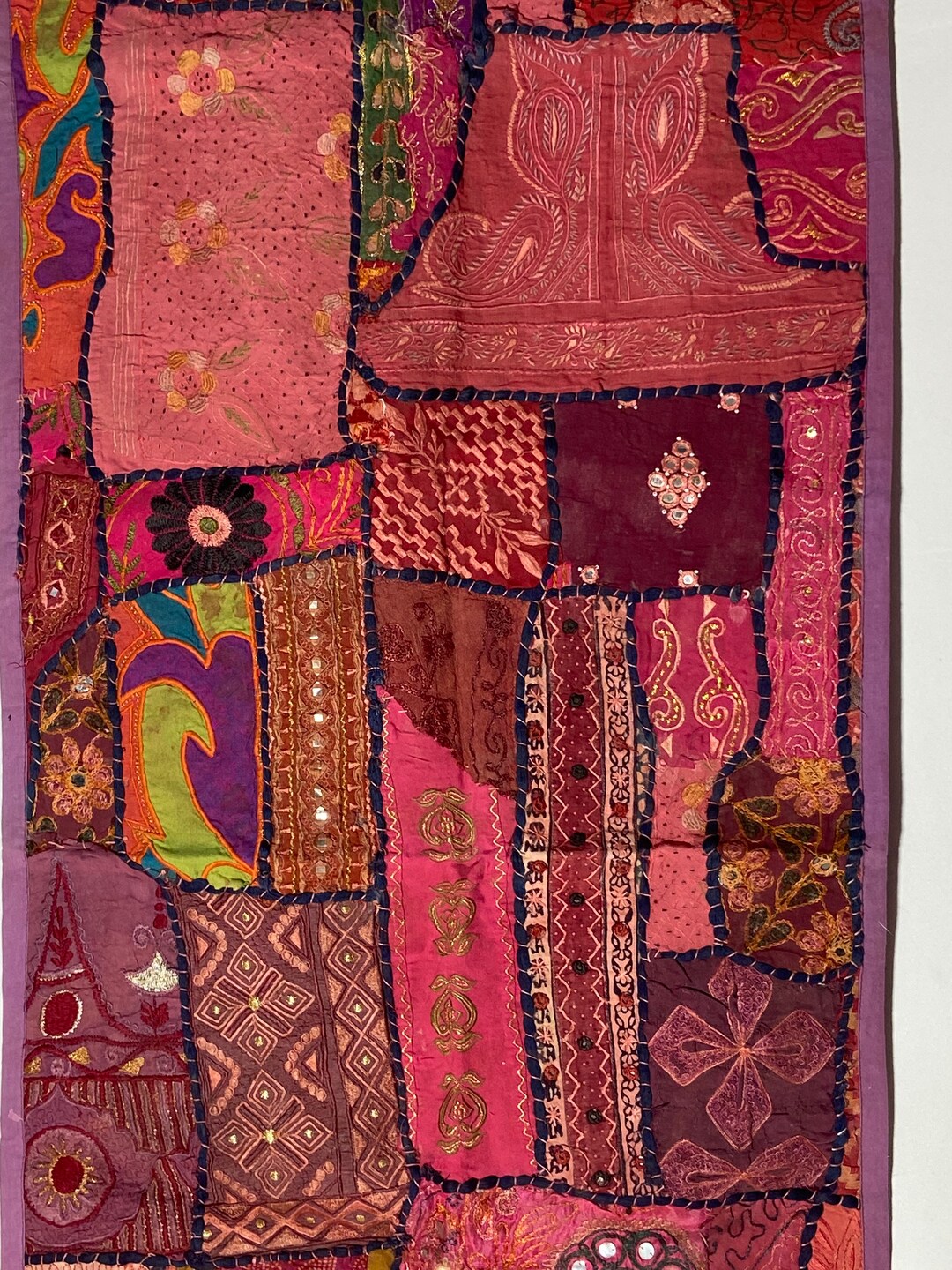 Vintage Bohemian Wall Tapestry Art Curtains Wall Decor Backdrop Art ...