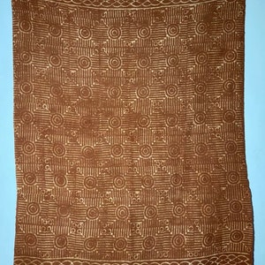 Handmade mudcloth wrap blanket decorative throws