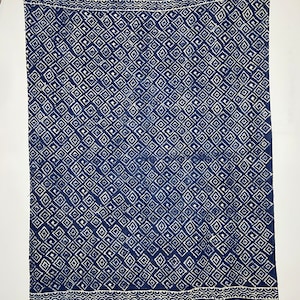 Throw blanket bohemian mud cloth bed cover with tassels