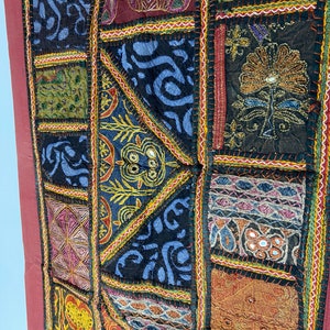 Bohemian wall tapestry art curtains table decor vintage handmade wall hanging