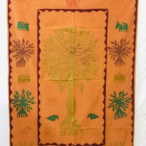 Indian handmade wall hanging indian wall throw