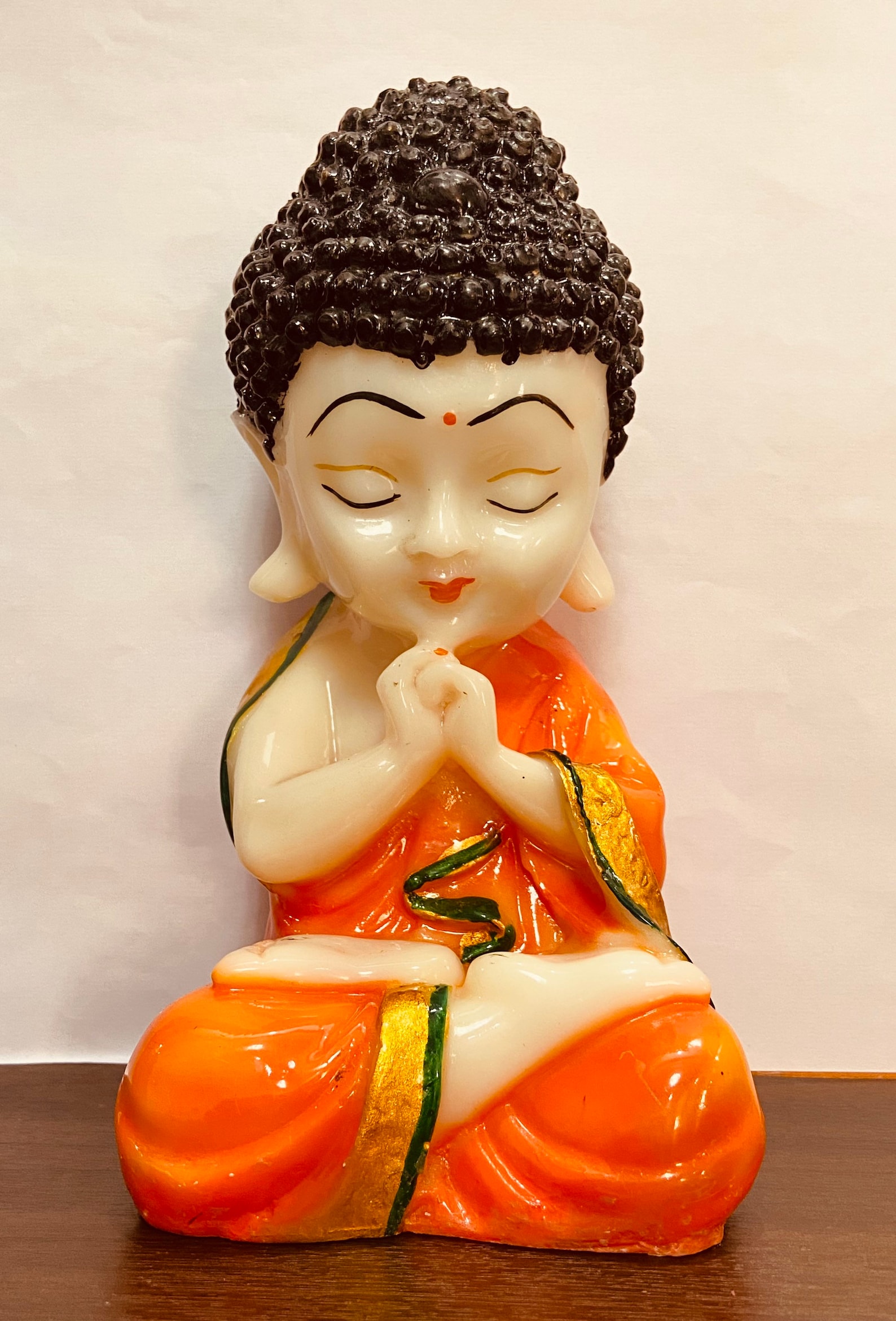 Adorable little buddha statue meditating buddha car charm home Etsy