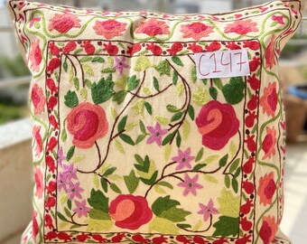 40*40 cotton cushion cover handmade decorative pillow home decor