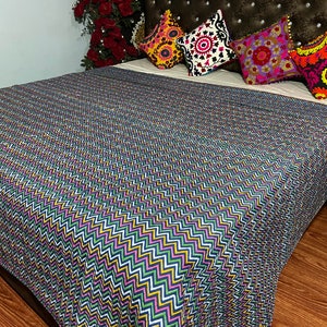 Printed quilting bedspreads,  home decor bedsheet