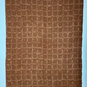 Mud cloth blanket boho sofa couch handmade throws