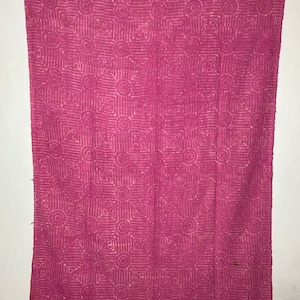 Mud cloth blanket boho sofa couch handmade throws