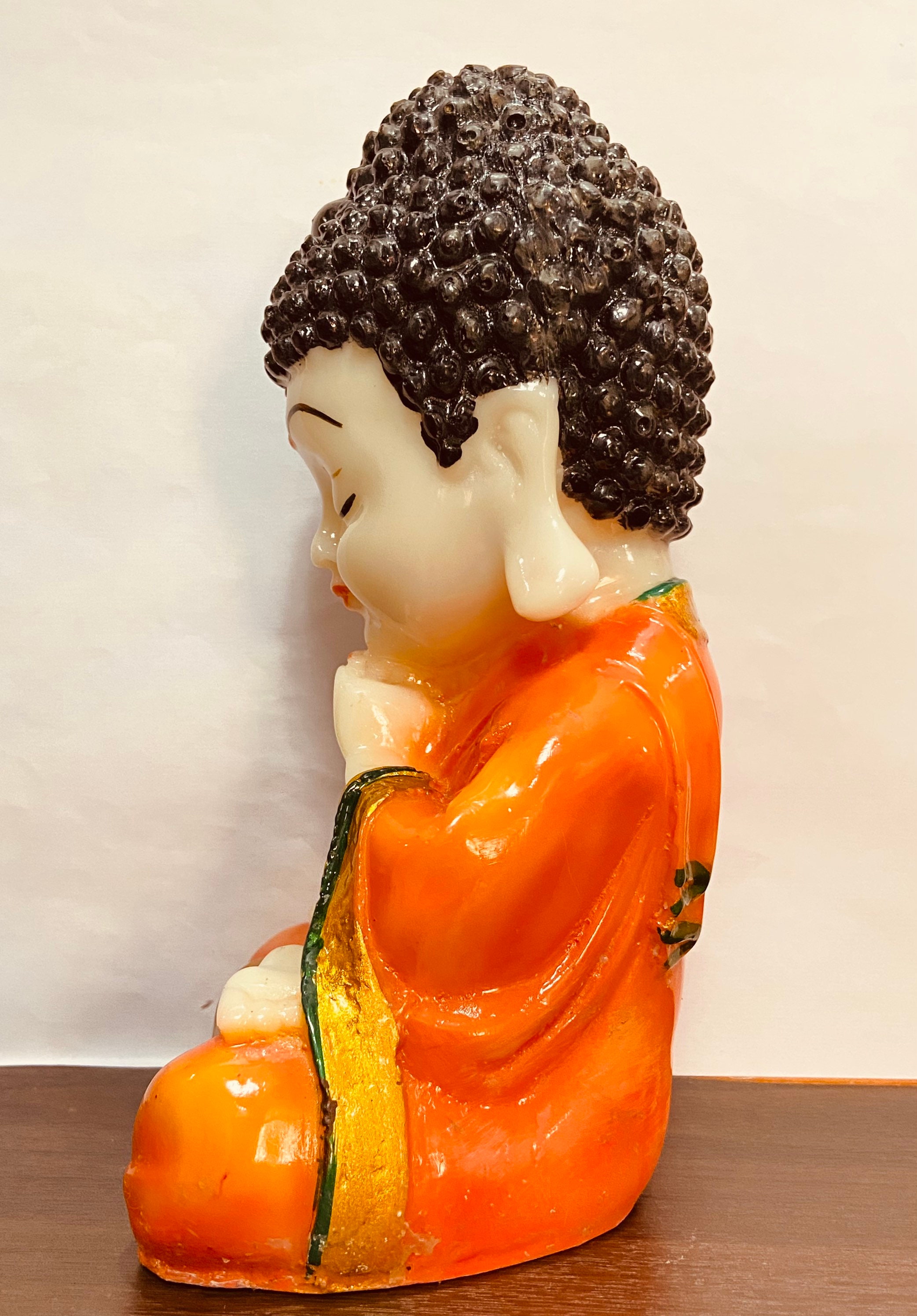 Adorable little buddha statue meditating buddha car charm home Etsy