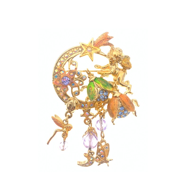 Kirks Folly Fairy Fire Flies Pin