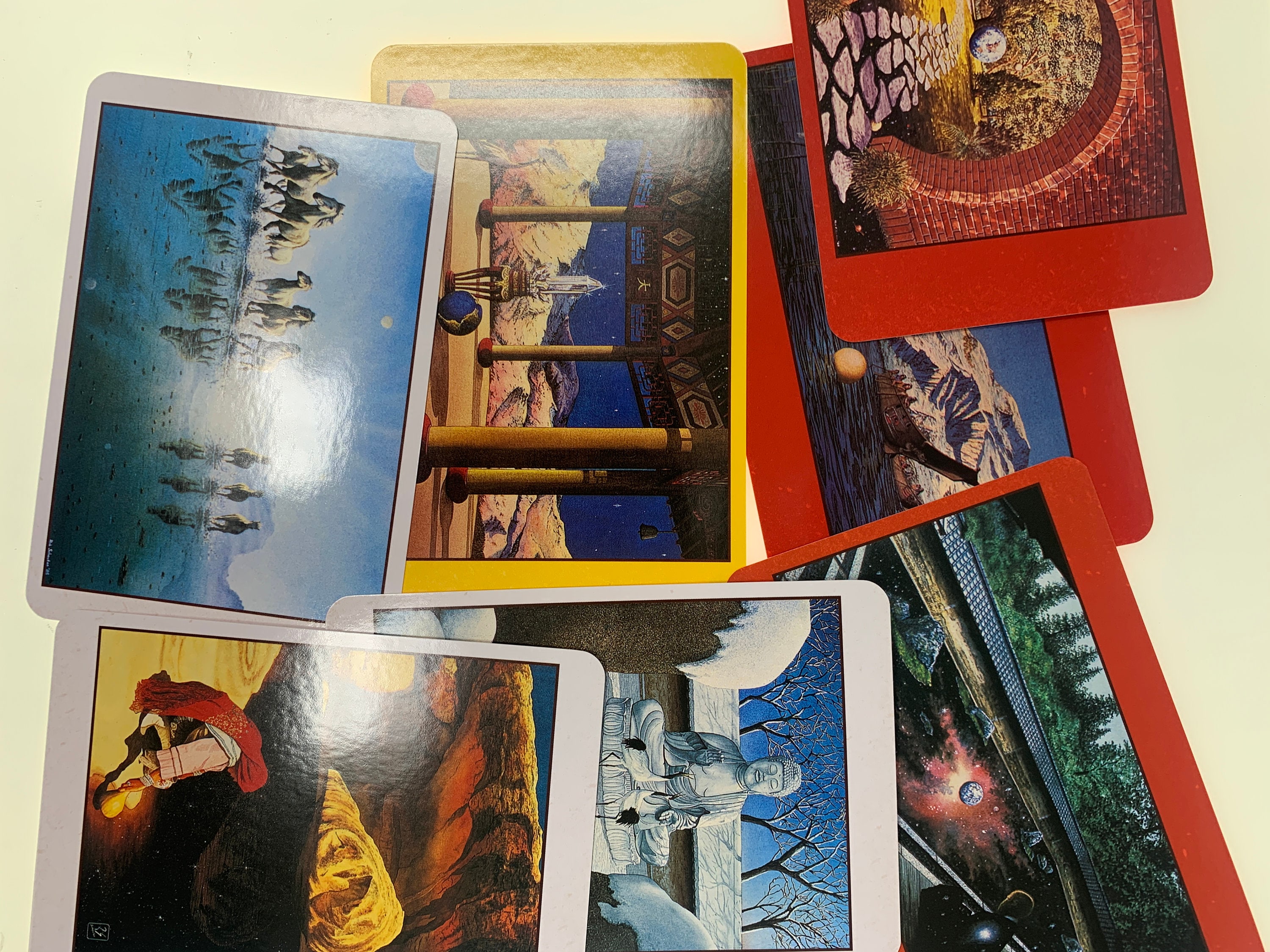 Indie Tarot Deck The Power Deck With Guidebook 45 Cards Etsy