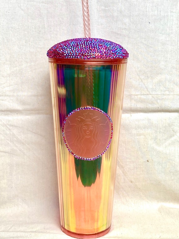 2 Available New Starbucks Summer 2020 Iridescent 24oz Venti Tumber Cold Cup