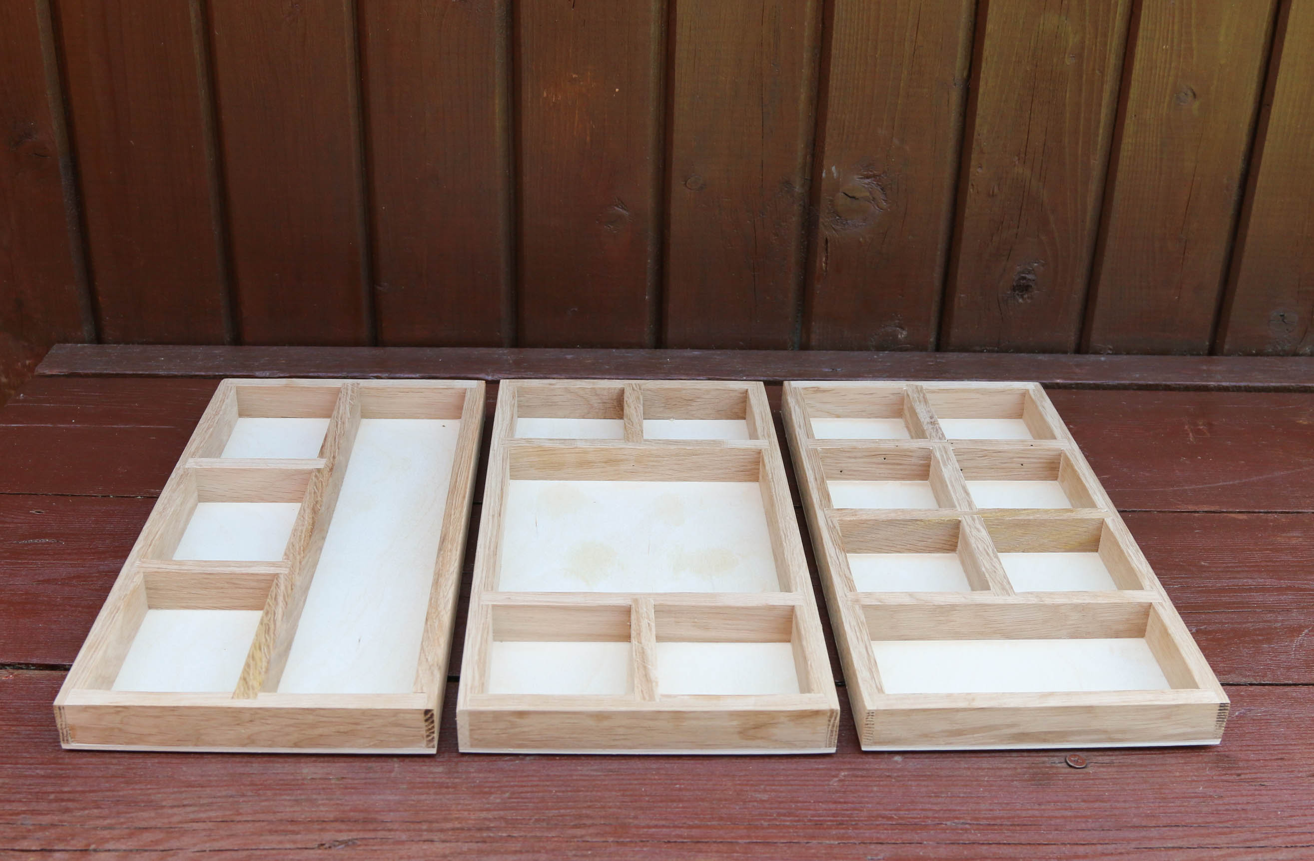 Montessori wooden sorting tray Educational wooden toddler Etsy