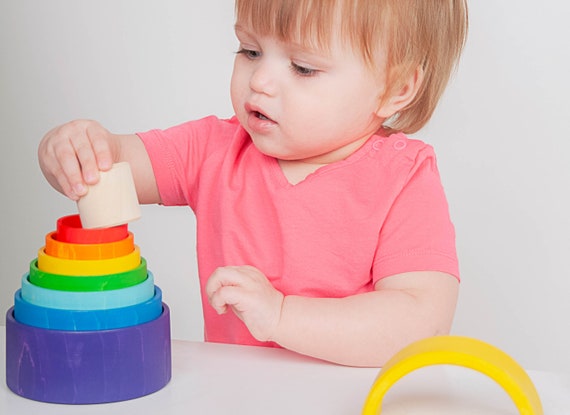 sorting and nesting toys