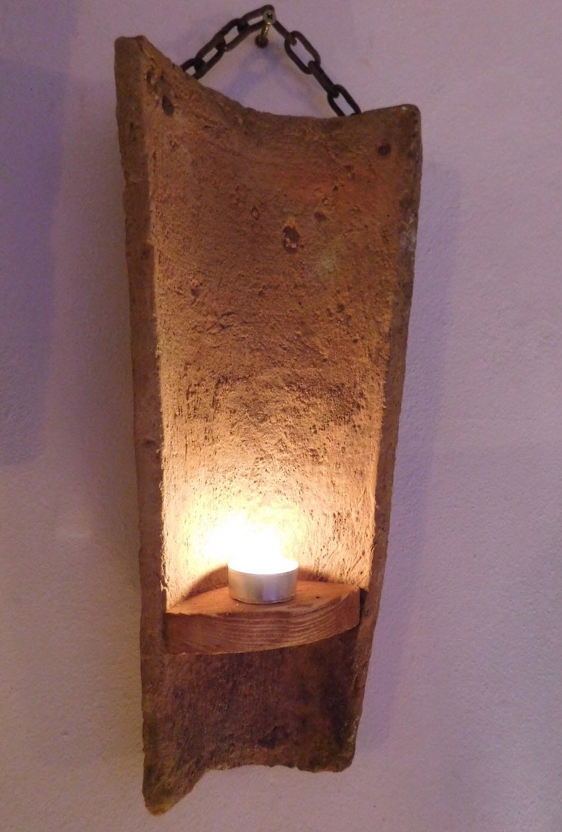 Pair of Ancient Mediterranean Terracotta wall sconces Etsy