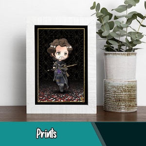 Fanart - CLAIR OBSCUR: EXPEDITION 33 - Characters Print