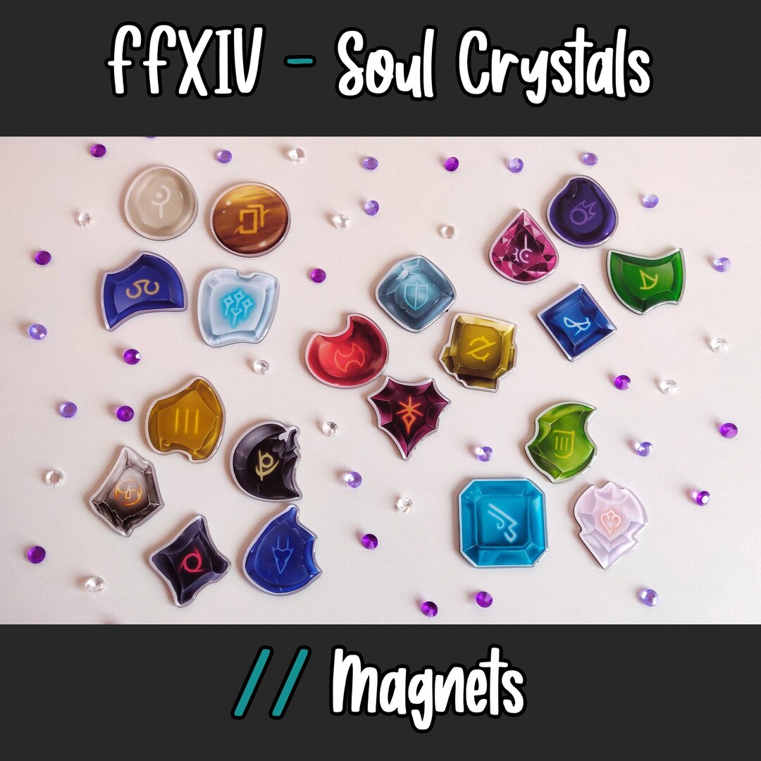 FFXIV Soul Crystals Etsy