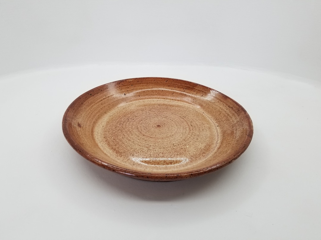 Beautiful Ceramic Plate, Glazed, Food Safe, Artistic Dishes, Handmade, Etsy