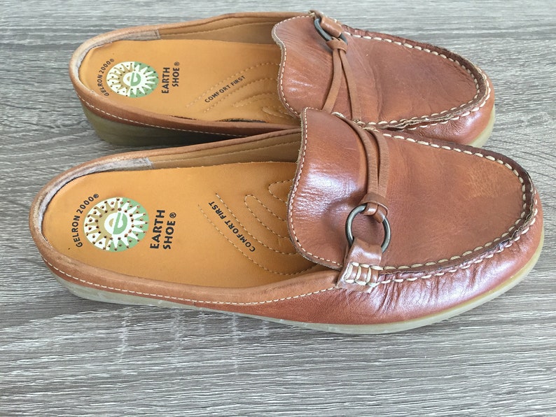 old school earth shoes