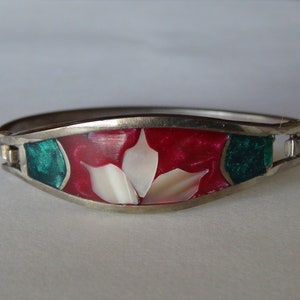 人気ブランドからコーディネートを探す Flower Silver, Alpaca Vintage Bracelet, Chips Turquoise アクセサリー