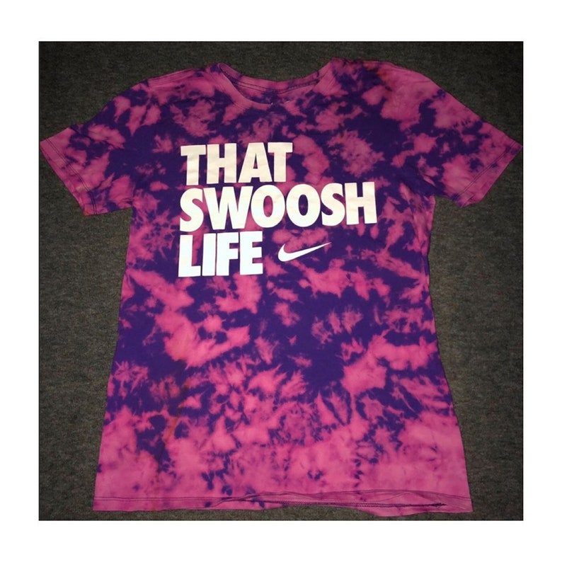 tie dye t shirt nike