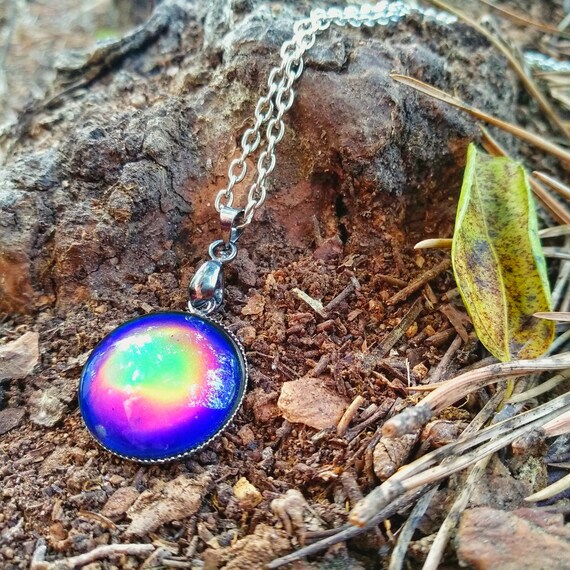 Mood Choker Necklace Color Changing 