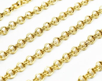 Rolo Link Chain - Etsy