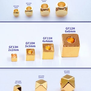 Mini abalorios con forma de madera, para manualidades, varios tamaños (16  unidades), sin agujero