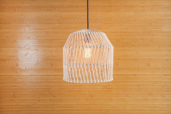Pendant Light Shade Modern Ceiling Light Macrame Light Rattan Lamp Shade Bamboo Lamp Shade Chandelier Lighting Clip on Lamp Shade Etsy Australia