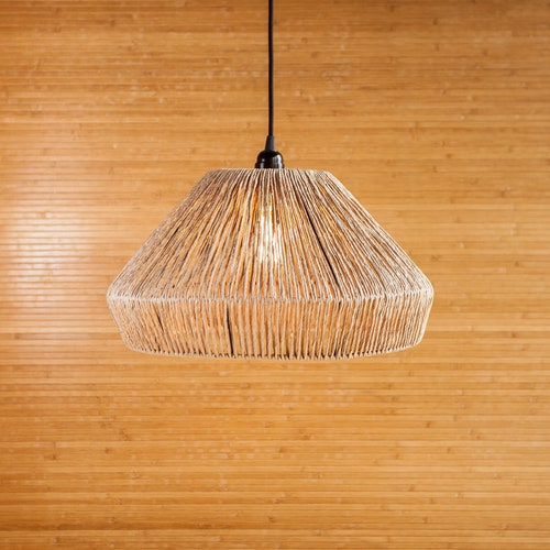 Plug In Ceiling Light Rattan Lamp Shade Bamboo - Rattan Cloche Pendant Ceiling Light Plug In Ceiling Light Rattan Lamp Shade Bamboo - Rattan Cloche Pendant Ceiling Light