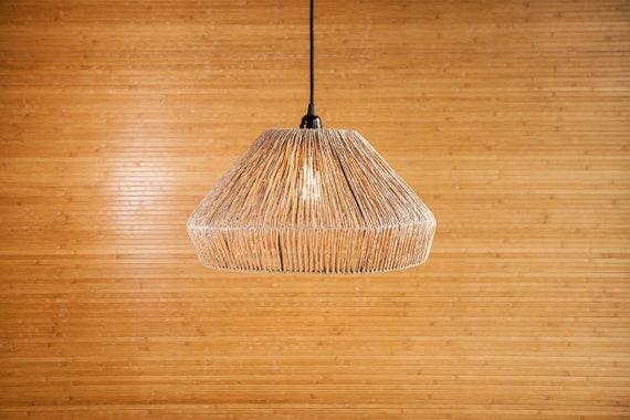 Plug In Ceiling Light Rattan Lamp Shade Bamboo Plug In Ceiling Light Rattan Lamp Shade, Plug In Ceiling Light Fixture