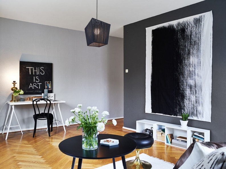 Pendant Light Shade Black Lighting Modern Ceiling Light Etsy