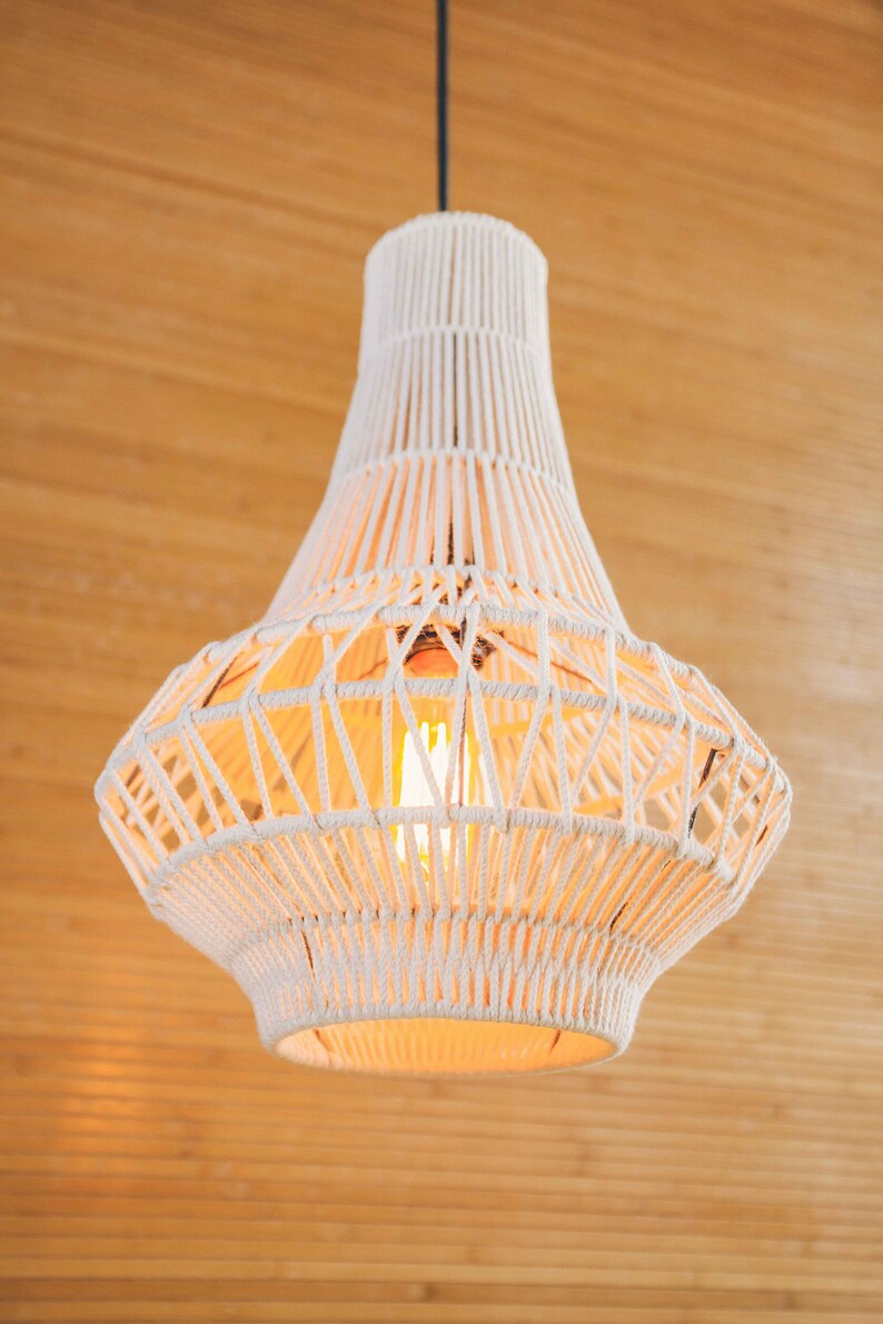 Moderne Deckenleuchte Anhänger Licht Schatten Kronleuchter | Etsy