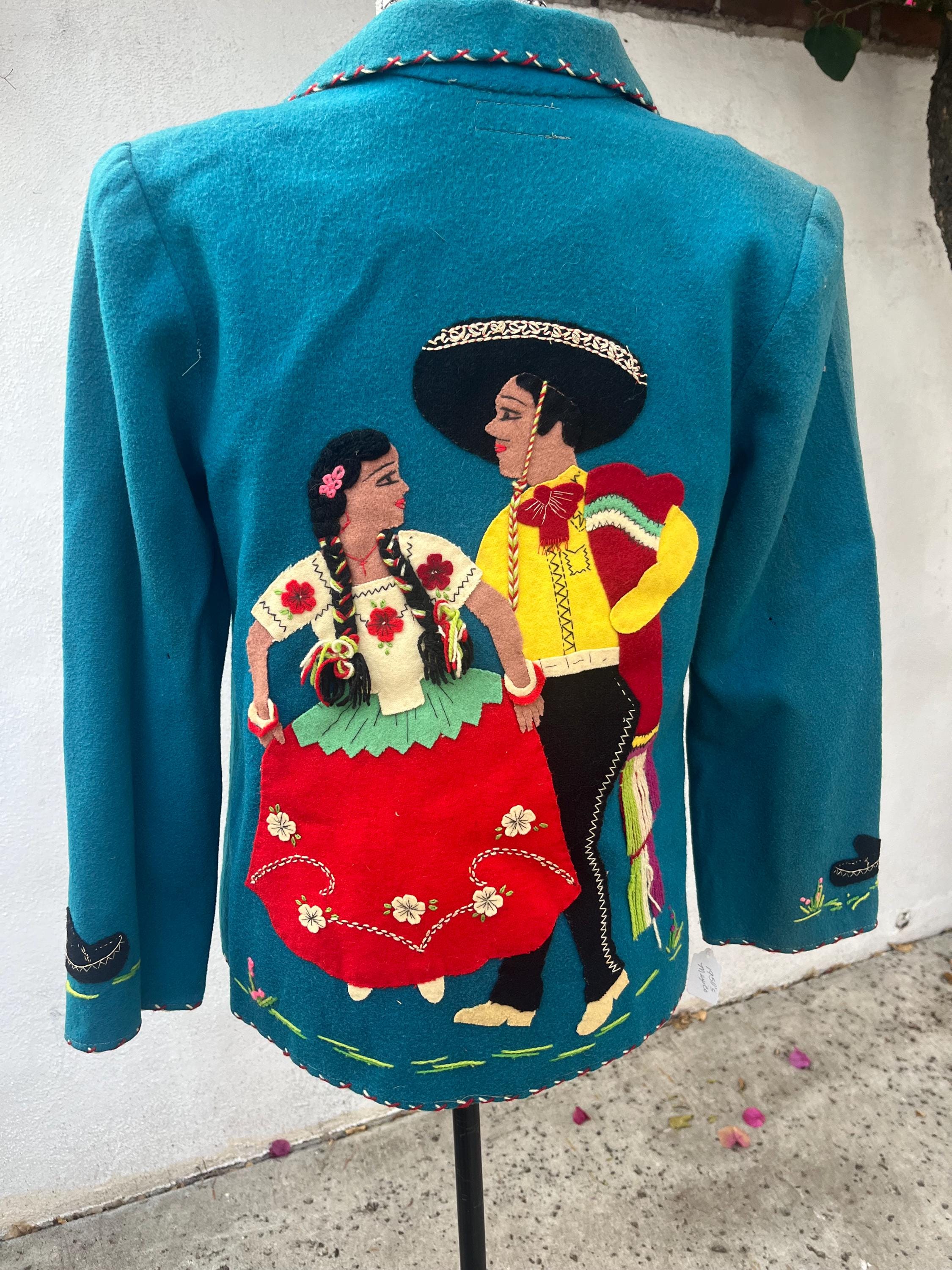 1950s Mexican Jacket - Etsy