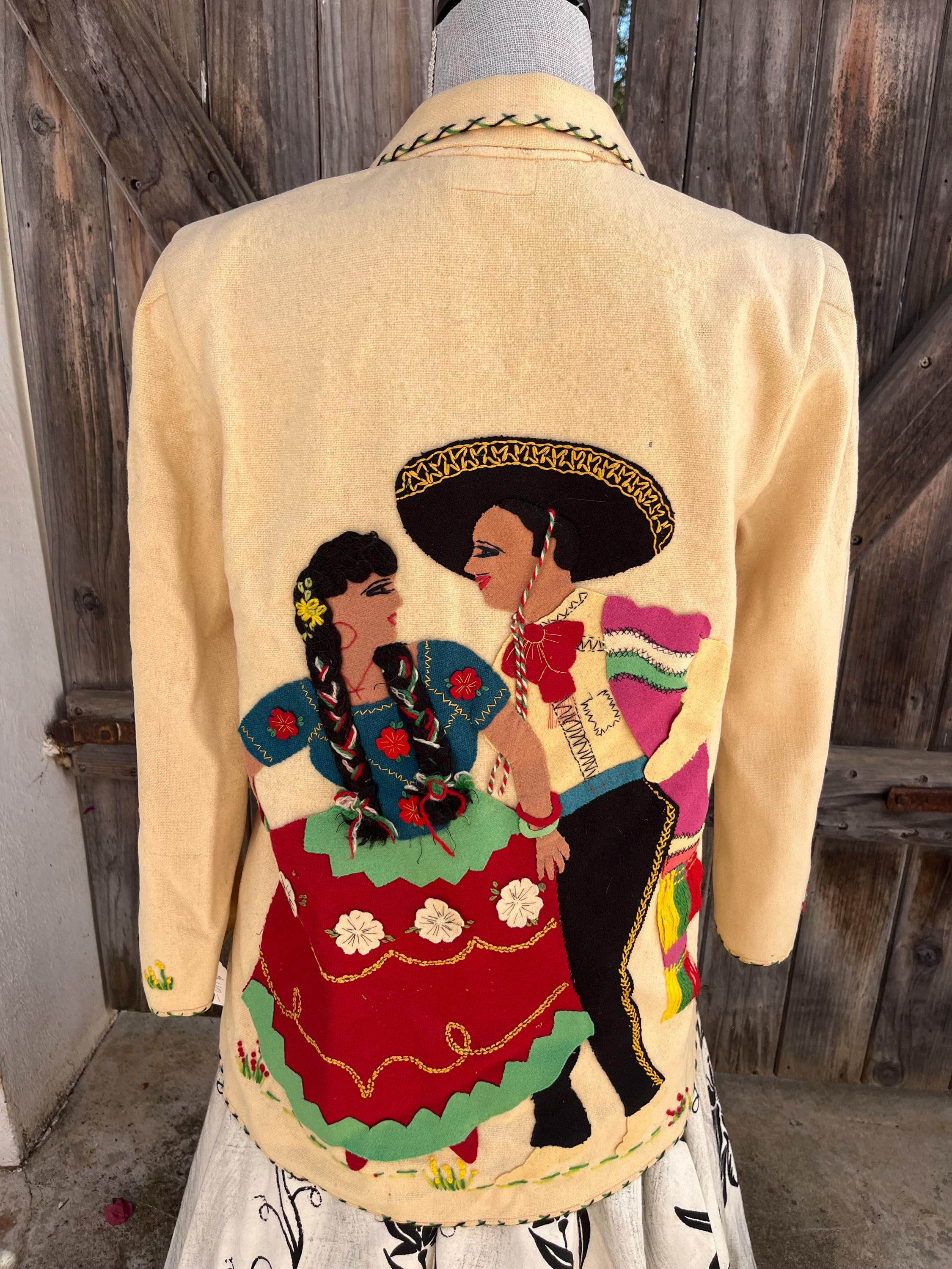 Mexican Felt Jacket - Etsy