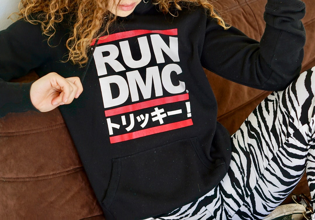 RUN DMC Hoodie Etsy