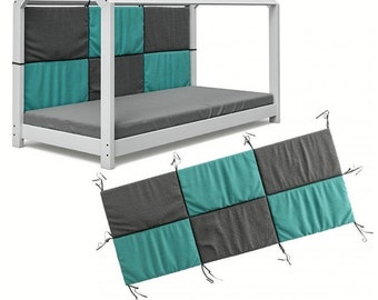 cot bed headboard bumper