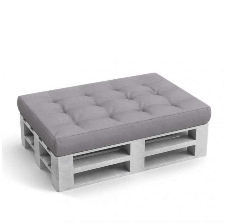Pallet Cushions Pallet Furniture Cushion Euro Size Pallet Etsy
