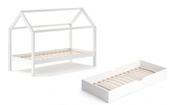 kids house bed with trundle
