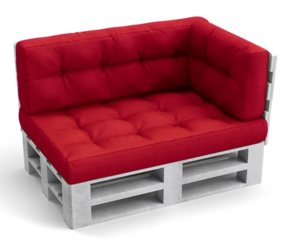 Euro Size Pallet Cushions Pallet Cushions Pallet Furniture Etsy