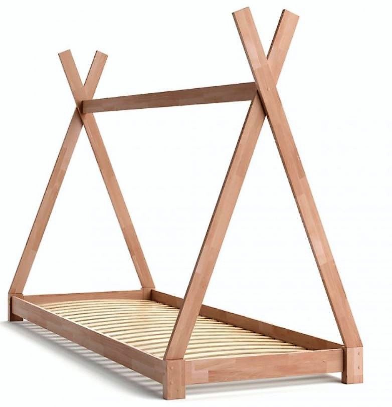 Toddler Floor Bed Montessori Bed Children's House Bed Etsy UK