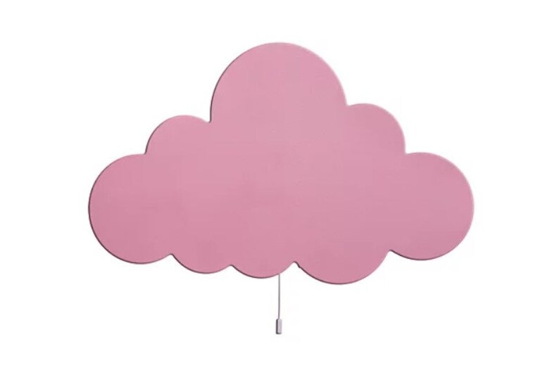 Cloud Wooden Wall Light Kids Room Decor Lamp Nursery Etsy UK