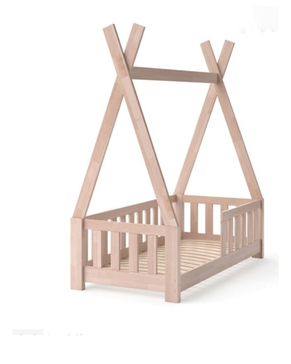 montessori floor crib