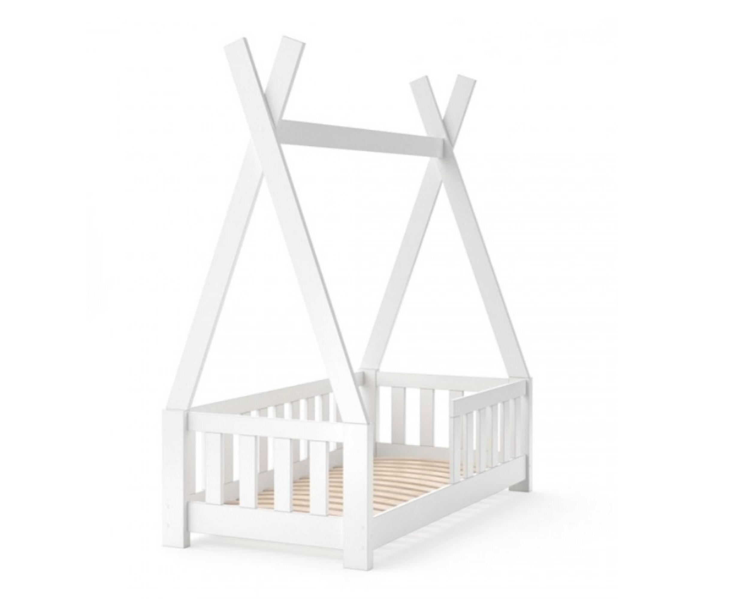 scandinavian baby bed