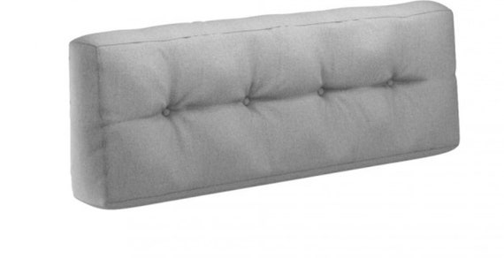 Euro Pallet Cushion Seat Pad Foam Outdoor Garden Bench Indoor Sofa 120x80x15cm