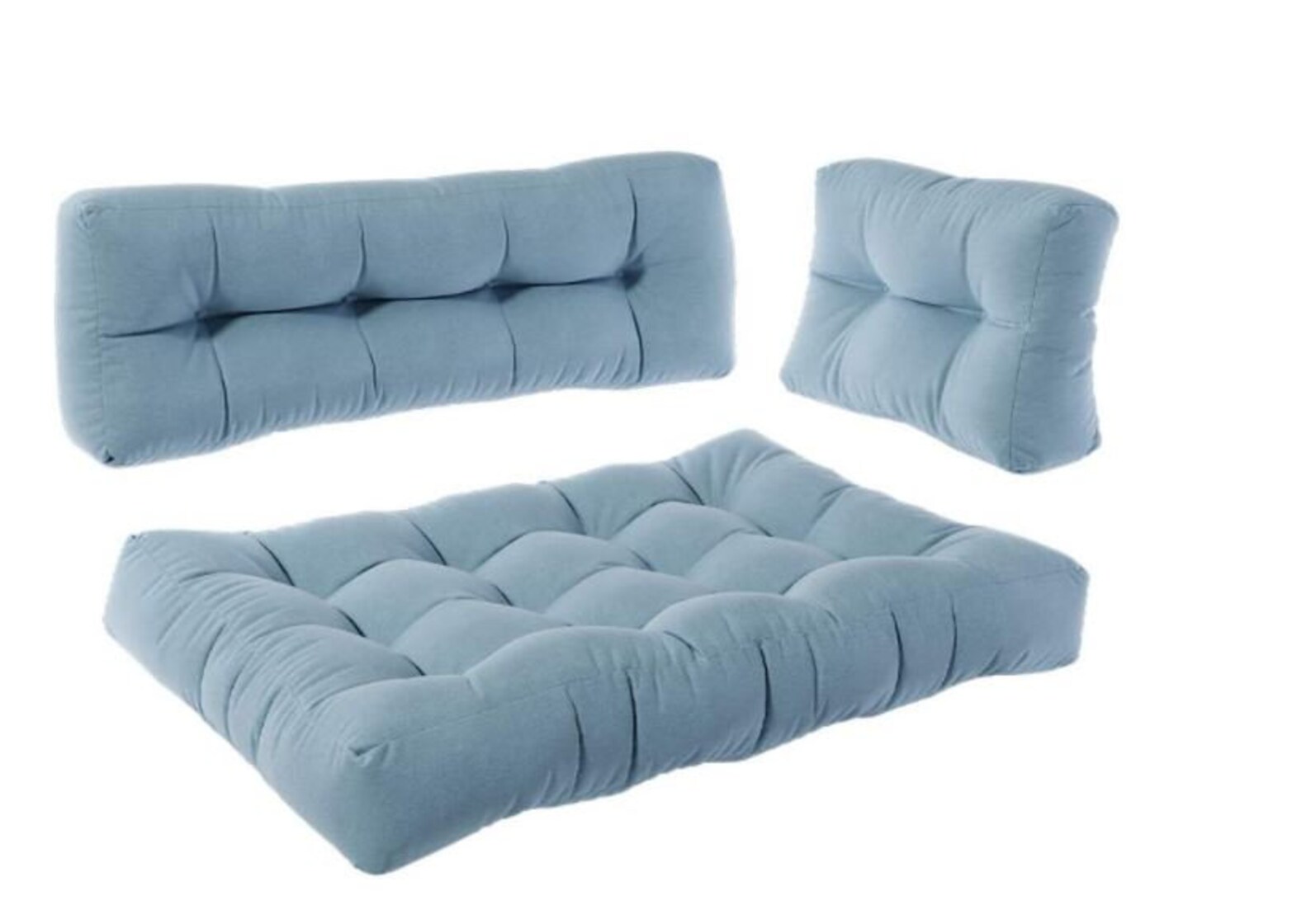 Pallet Cushions Euro Size Pallet Cushions Pallet Furniture Etsy UK