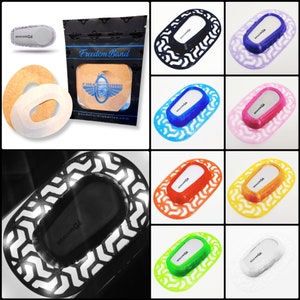 Flexible Dexcom G6 CGM Shield Overlay Reusable Sensor Cover Sample Adhesive Patch Transmitter Tapes Guard Armor Case image 9