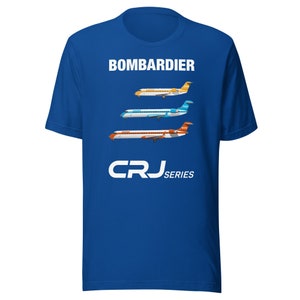 Bombardier CRJ Series T-Shirt (CRJ 200, 700, 900)